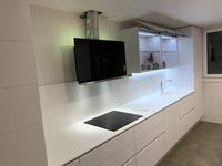 DISEÑO-COCINA-REFORMAS INTEGRALES-COCINARTE-PAMPLONA-ESTUDIO-EXCLUSIVO-VITRINAS